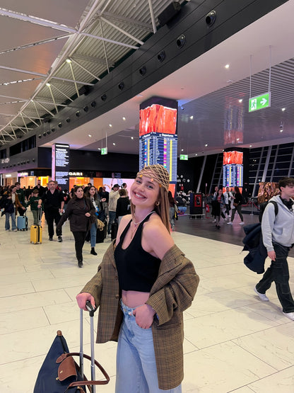 İTAYLO™ Lara Silver Örgü Plaj Şapkası